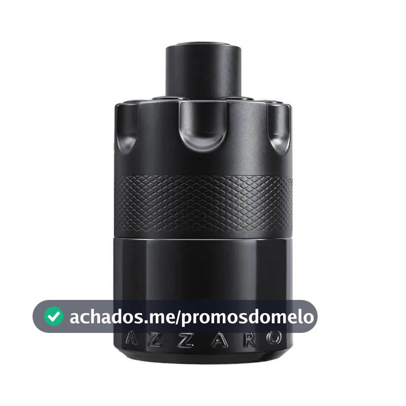 Perfume Masculino Eau de Parfum Azzaro The Most Wanted Intense 100 ml