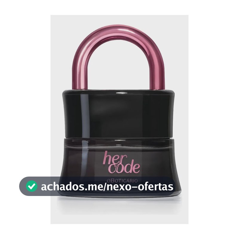 O Boticário Her Code Touch Eau De Parfum 50ml