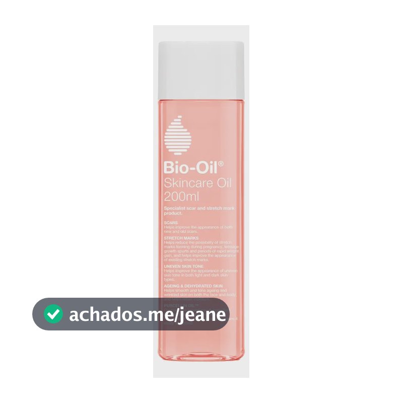 Bio-oil Óleo Corporal 200ml Fragrância Camomila
