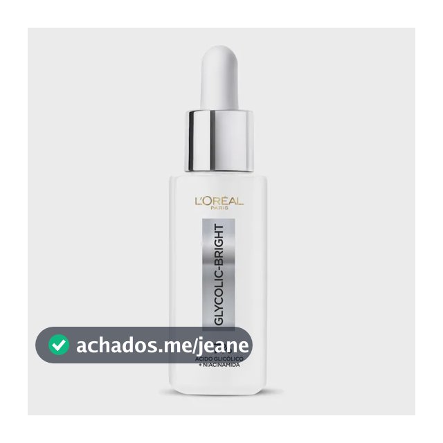 Sérum Anti-marcas Glycolic Bright 30ml L'oréal Paris Todo Tipo De Pele Dia/noite