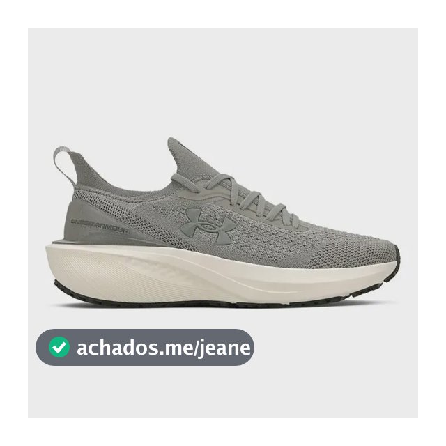 Tênis Under Armour Charged Quicker 2 Unissex