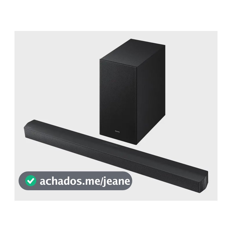 Soundbar Samsung B-series Hw-b650f 3.1 Canais Subwoofer Incluso 2025