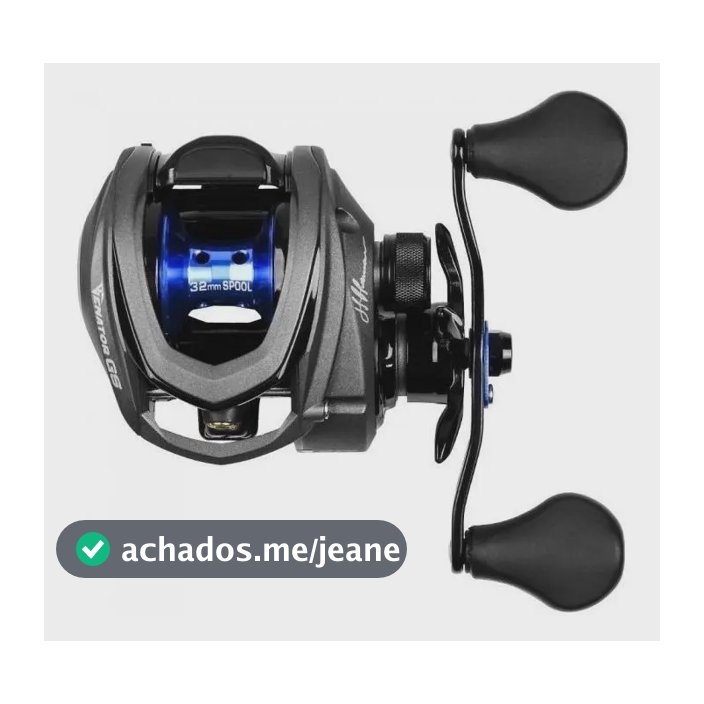 Carretilha Marine Sports Venator GS Direito Cor cinza