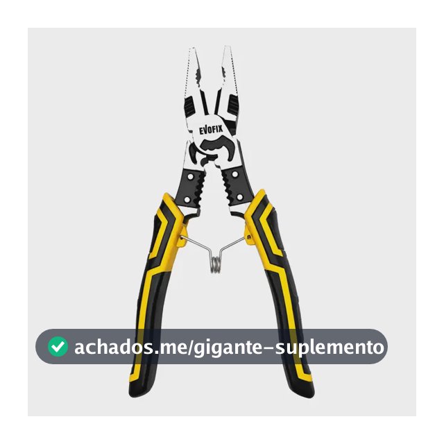 Alicate Universal 9 Polegada Eletricista Crimpar Decapar