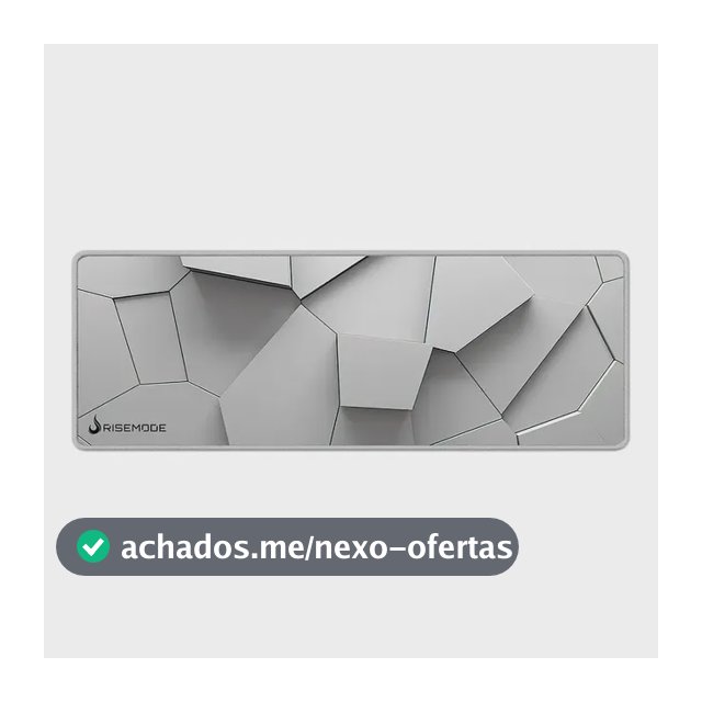 Mousepad Gamer 3d02 Extended 900x300 Borda Costurada Rise