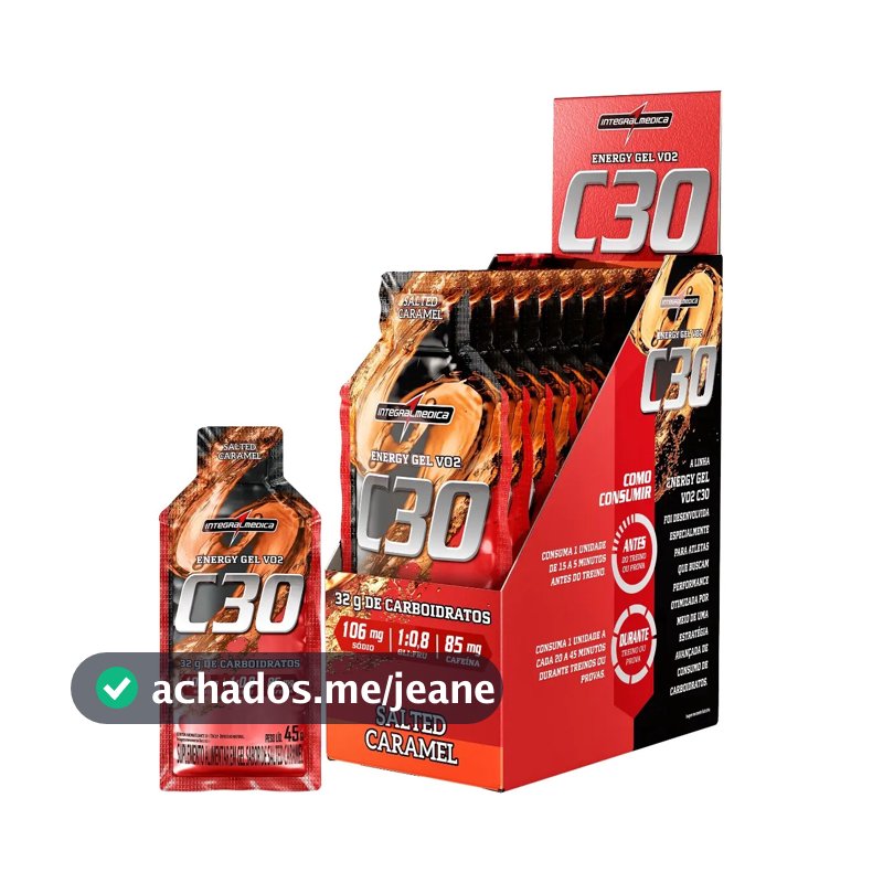 VO2 Energy Gel Salted Caramel Integralmédica