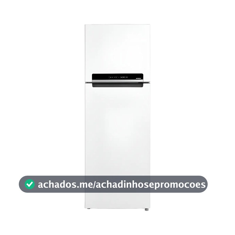 Geladeira Frost Free Duplex 394l Inverter Branca Midea