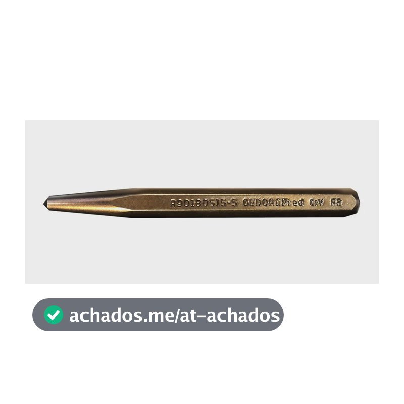 Punção De Centro 4 Mm - Gedore Red