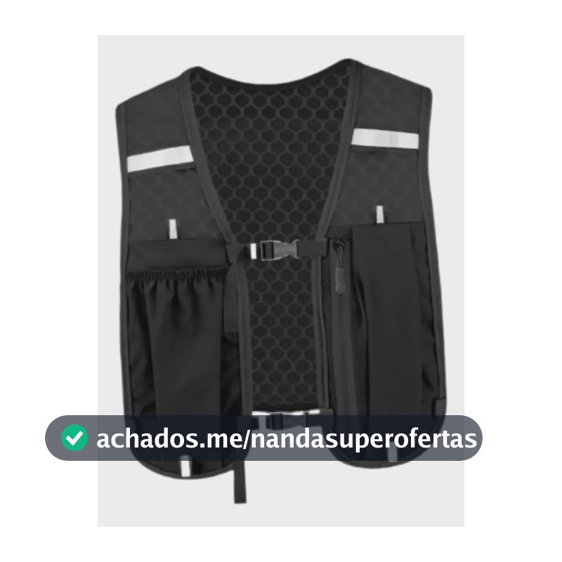 Chaleco De Hidratación Transpirable Para Correr