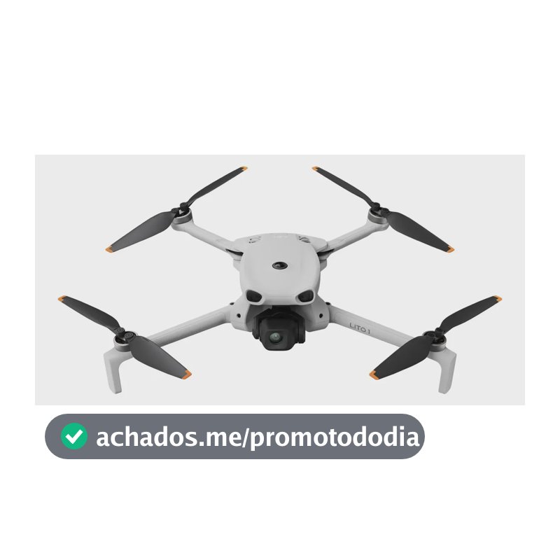 Drone Dji Lito 1 Single Com Câmera 4k