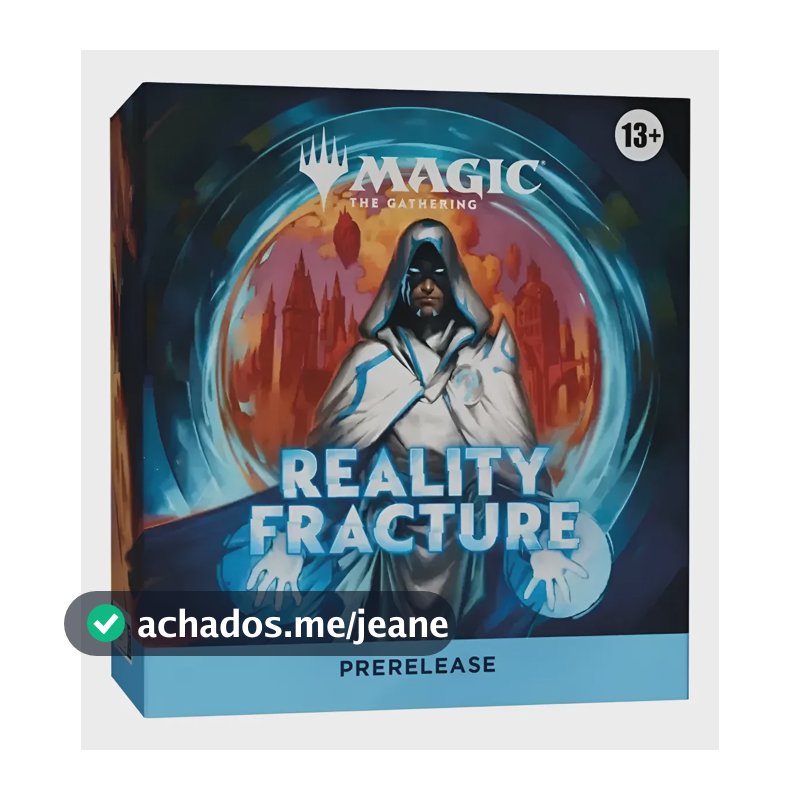 Kit Pré Lançamento Magic The Gathering - Reality Fracture Inglês