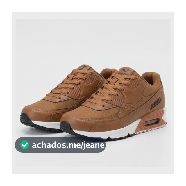 Tênis Masculino W-box Premium Confortável 90 Casual