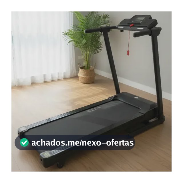 Esteira Elétrica Ergométrica Bivolt Ginastica Wct Fitness Cor Preto