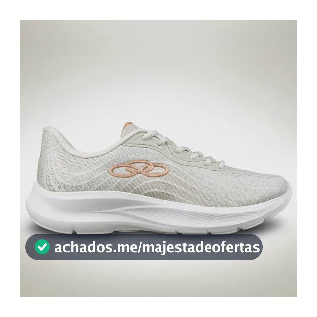 Tênis Olympíkus Feminino Academia Esportivo Leve Envio 24hr