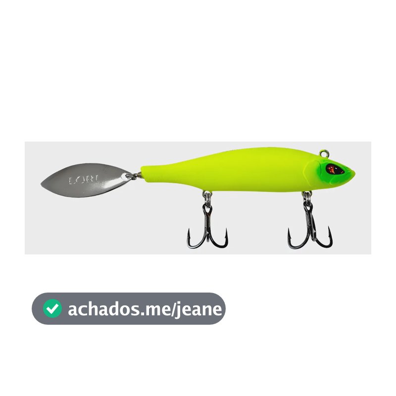 Isca Artificial Lori Face 65 - 14g - Lori Fishing Cor Lima Lf 65