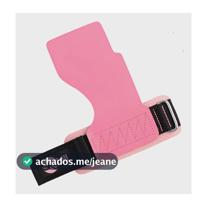 Grip Para Crossfit Skyhill Cf Preto Luva De Proteção Cor Rosa Tamanho G