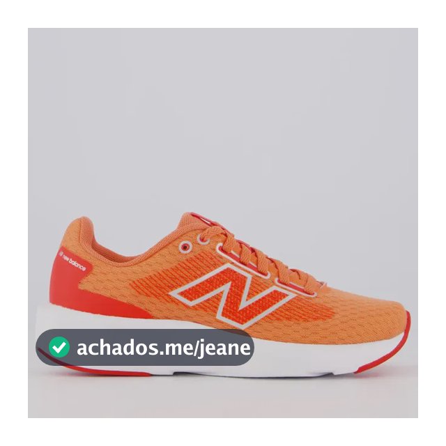Tênis New Balance 413 V3 Feminino Laranja