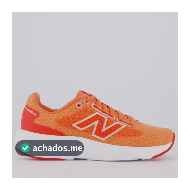 Tênis New Balance 413 V3 Feminino Laranja