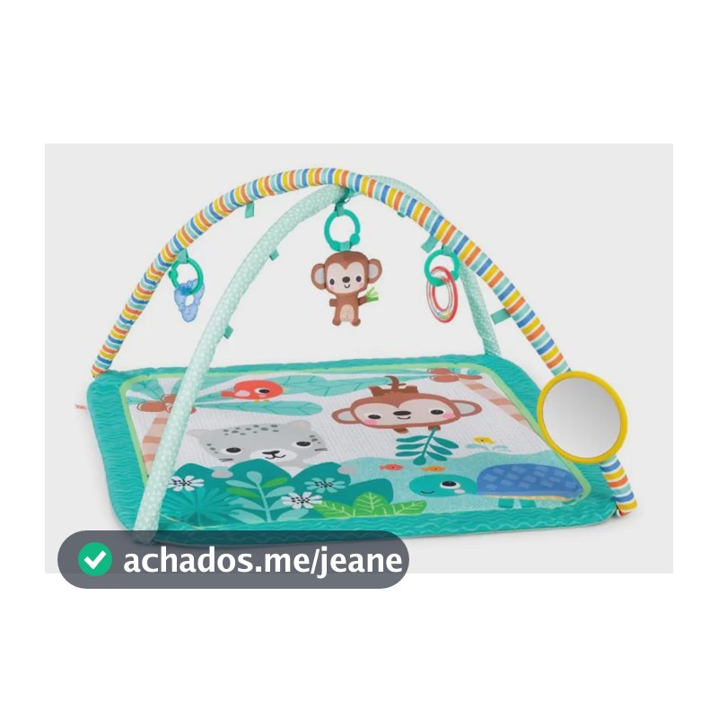 Tapete De Atividades Infantil - Bright Starts, Animais