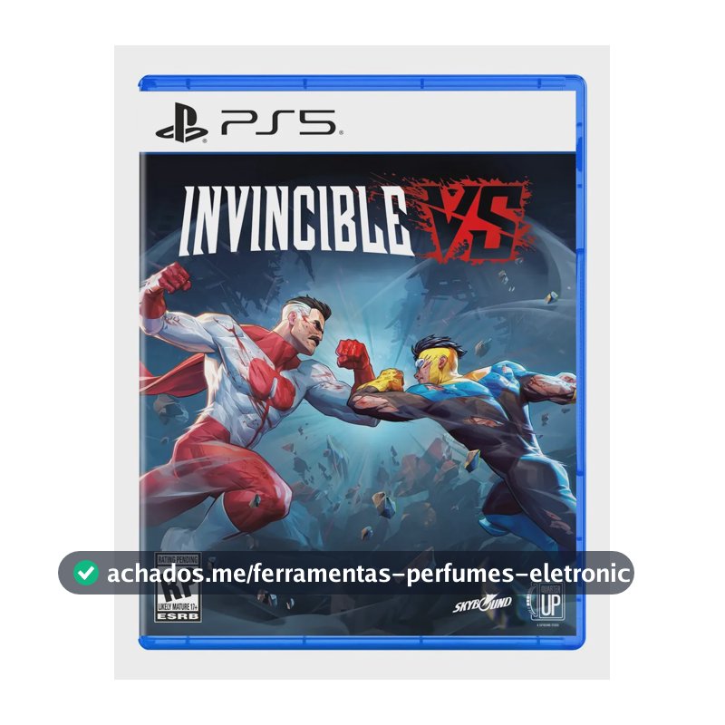 Jogo eletrônico Skybound Games Invincible Vs Playstation 5