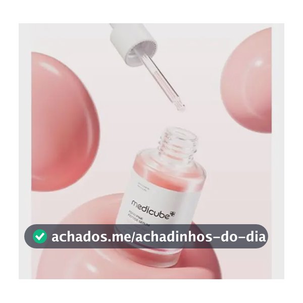 Medicube Pdrn Pink Peptide Serum 30ml Todo Tipo De Pele Dia/noite Coreano