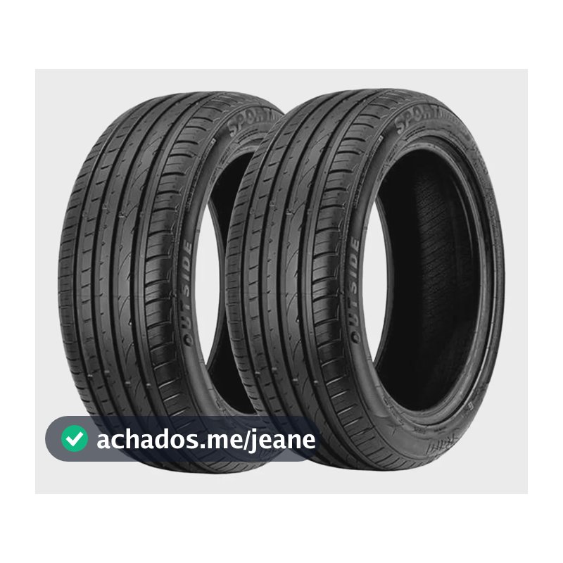 Jogo 2 Pneus Itaro Aro 17 It301 205/50r17 93w Xl W