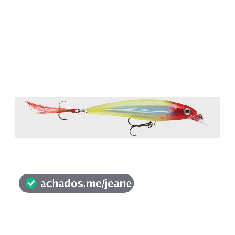Isca Artificial De Meia-água Rapala X-rap Xr08 - 8cm 7gr - Cor Cln