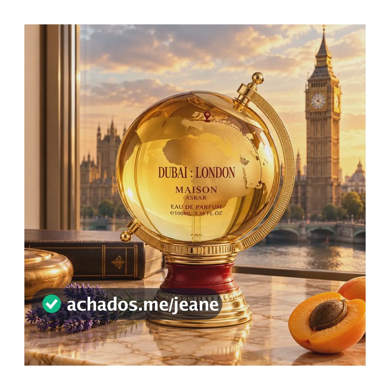 Perfume Maison Asrar Dubai London Edp 100ml Original