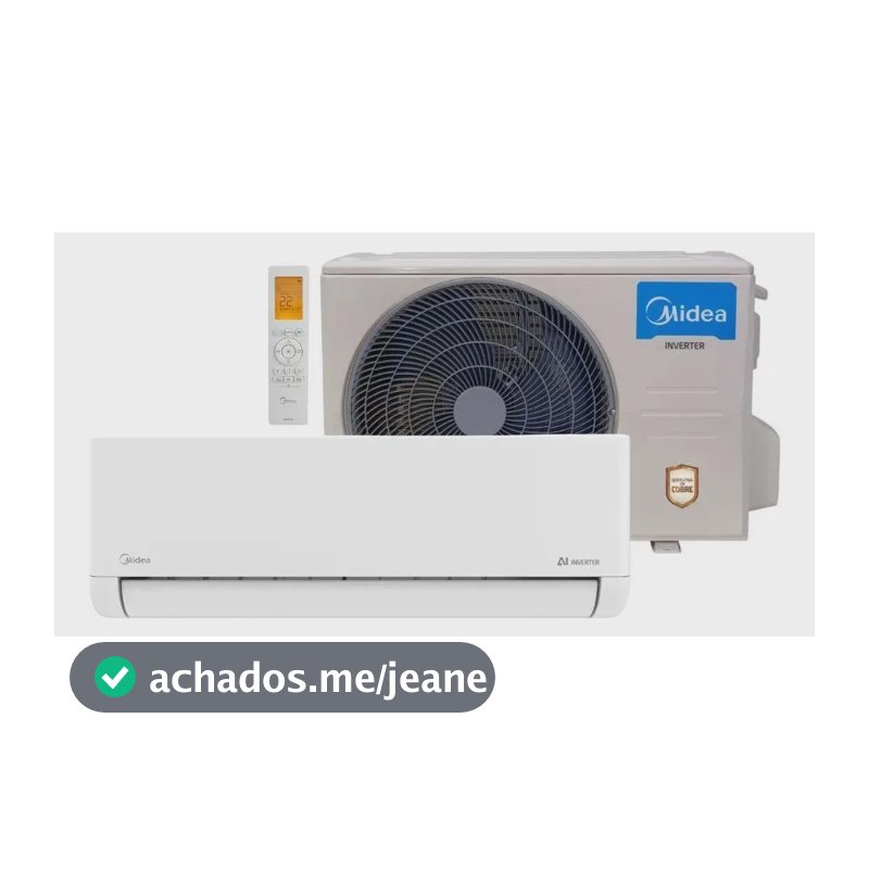 Ar Condicionado Split Inverter Midea Ai 12000 Btus Frio 127v 110v