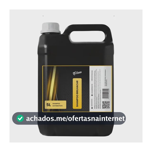 Shampoo Automotivo 5l Com Cera Alta Espuma Brilhacar