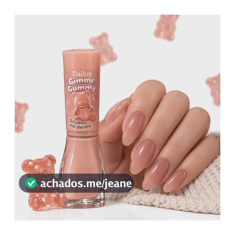 Esmalte Dailus Grudou No Dente 8ml