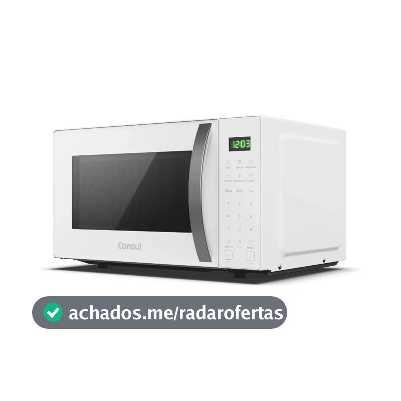 Micro-ondas Consul 23 Litros Função Marmita - CMS23A