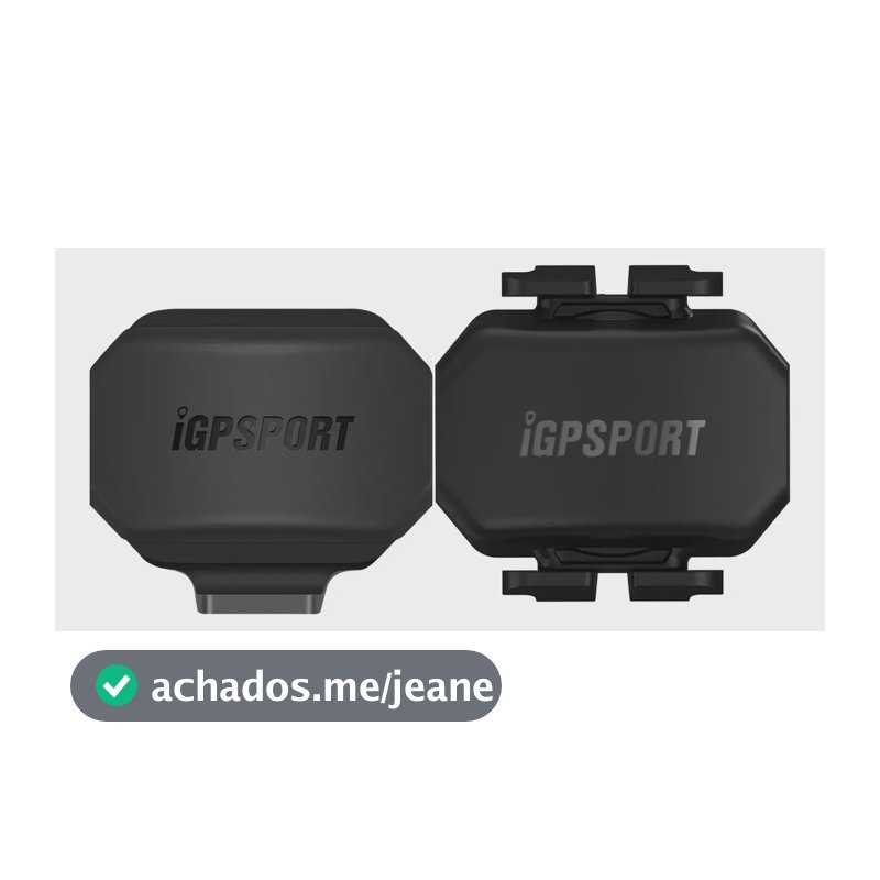 Sensor De Cadencia + Sensor De Velocidade Para Bicicleta