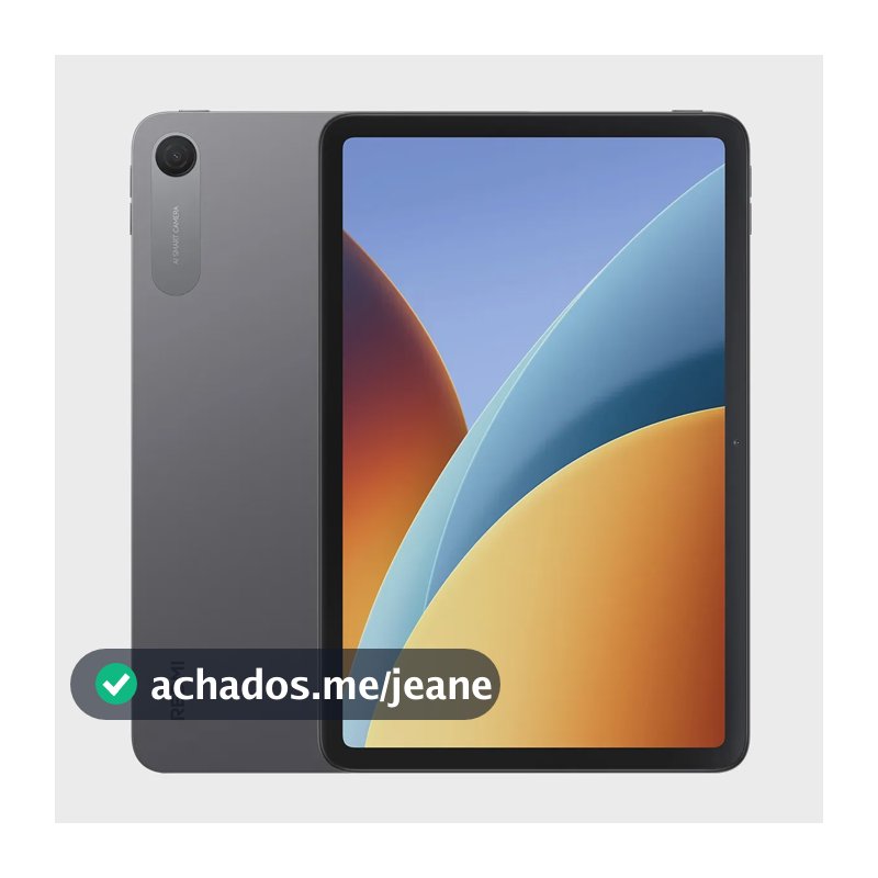 Xiaomi Redmi Pad 2 9.7 128 Rom 4gb Ram 7600mah 2k 120hz Processador Snapdragon 6s Gen 2 Cuerpo Ultradelgado Cor cinza