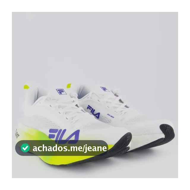 Tênis Fila Float Maxxi 2 Pro Ii Feminino Branco E Verde