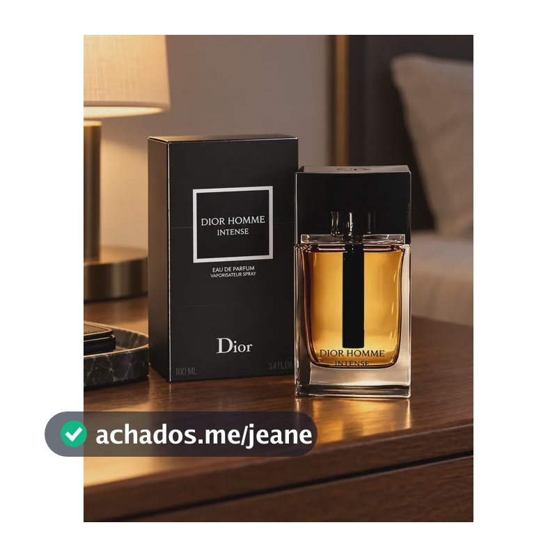 Perfume Importado Masculino Dior Homme Intense Edp 100ml Dior | 100% Original Lacrado Com Selo Adipec E Nota Fiscal Pronta Entrega