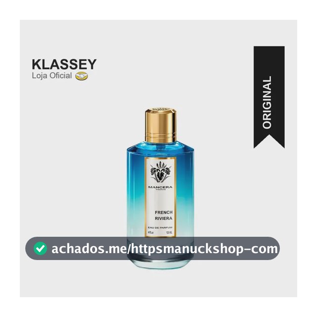 Perfume French Riviera Mancera Edp 120ml Original