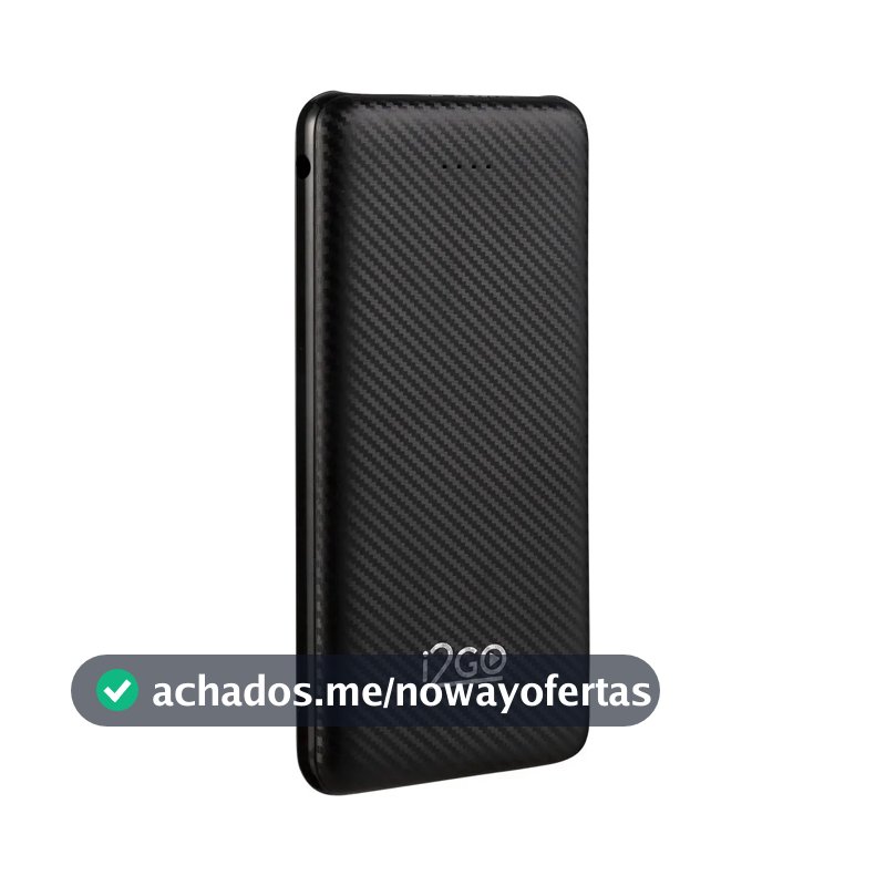 Power Bank I2go Plus 10000mAh Usb-c Preto