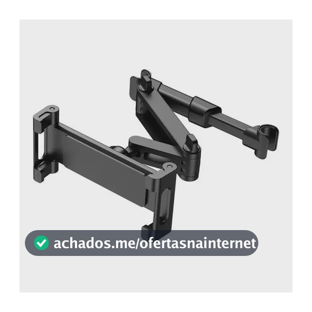 Suporte Veicular Tablet iPad Celular Encosto Banco Carro