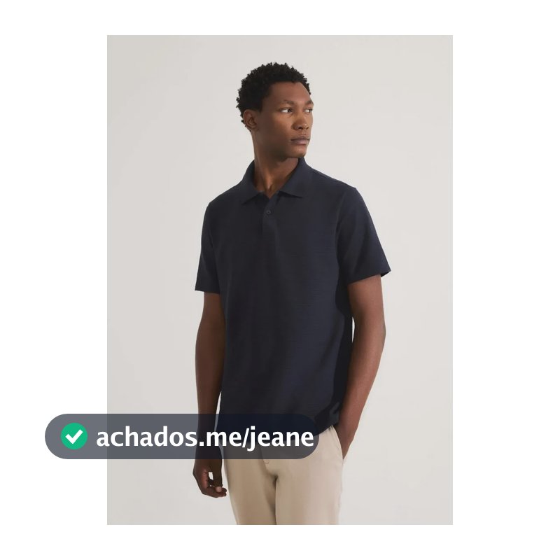Camisa Hering Masculino 3mbdax7en Azul-escuro Liso P