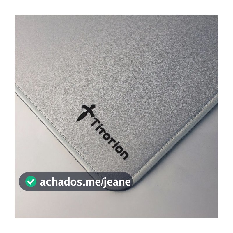 Mouse Pad Gamer Apex Control Profissional 49x42 - Branco