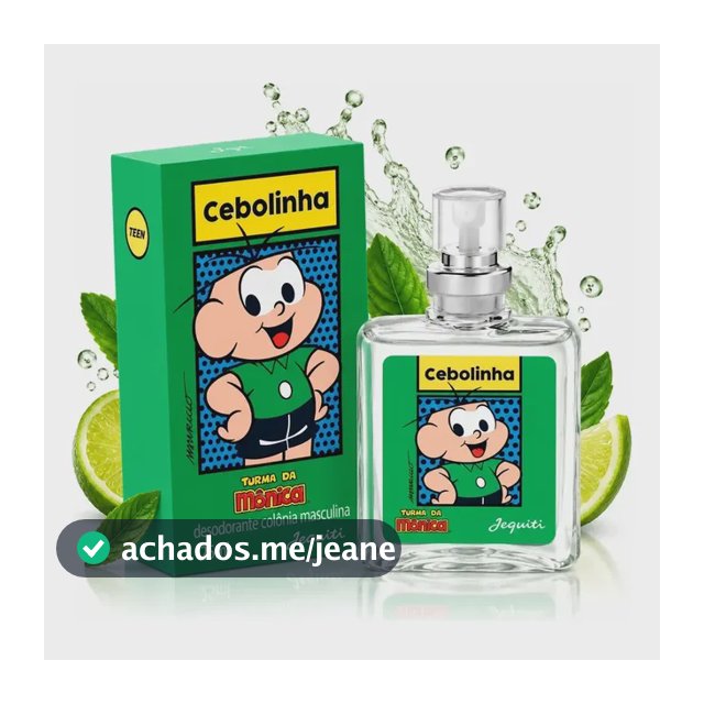 Desodorante Colônia Cebolinha Turma Da Mônica 25ml