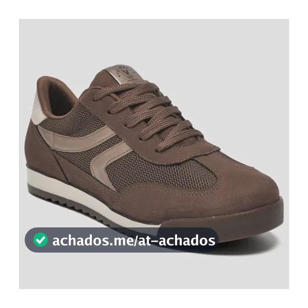 Tênis Feminino Casual Via Marte 237013 Original Conforto Cinnamon 34,0 Br