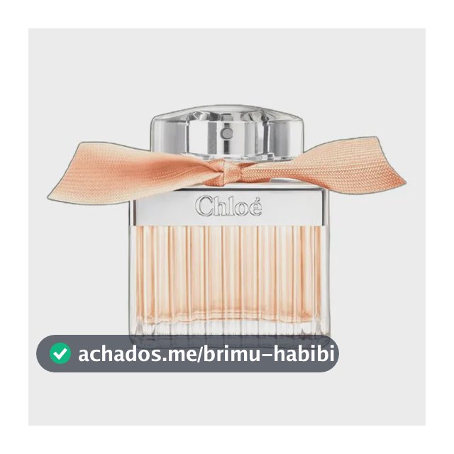 Chloé Rose Tangerine Eau De Toilette - Perfume Feminino 50ml Única