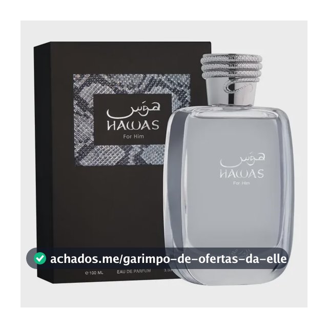 Perfume Hawas For Him Rasasi Edp 100ml Original Lacrado