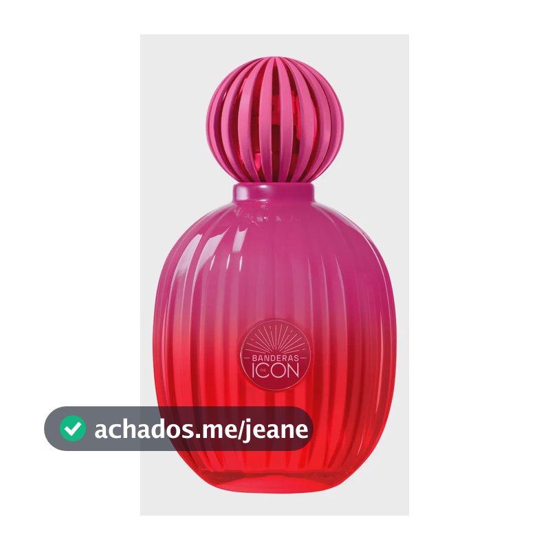 Perfume Banderas The Icon Supreme Intense Eau de Parfum 100 ml Feminino