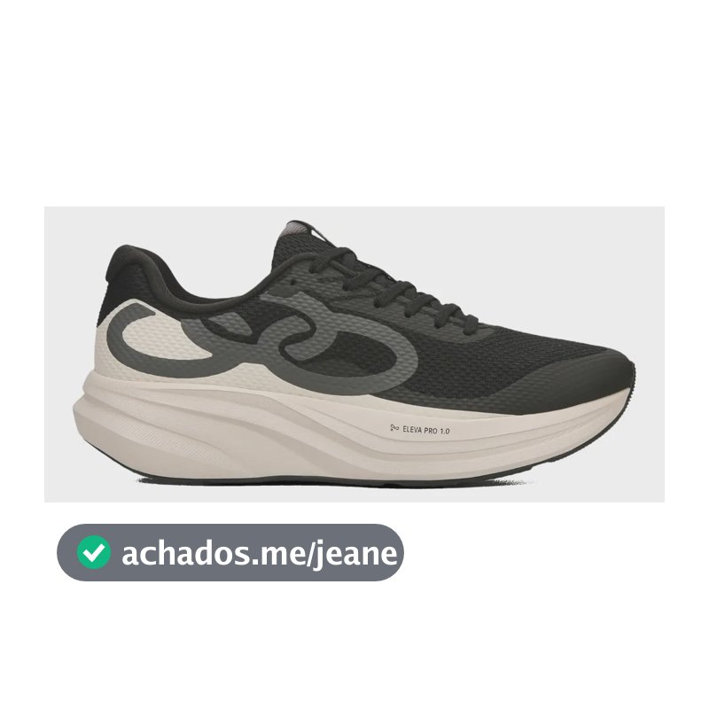 Tênis Olympikus Veloz 4 Preto Corrida Caminhada Preto 43 Br