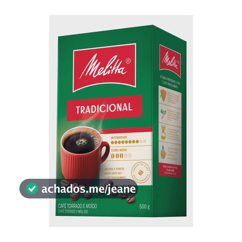 Café Melitta Tradicional 500g