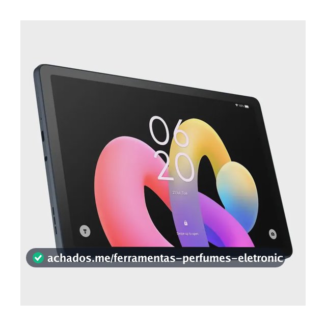 Tcl Tablet Tab 10l Gen 4 - 128gb Rom - 4gb Ram - Wifi Preto