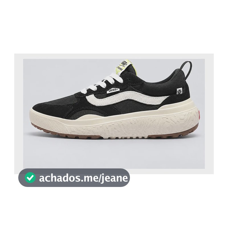 Tênis Vans Ultrarange Vr3 Neo Unissex Casual Do 34 Ao 43 Preto 35 Br